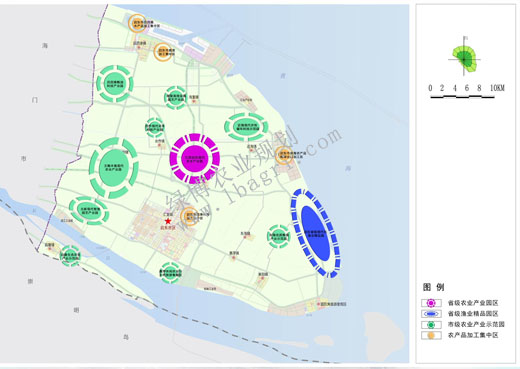 启东市现代农业产业布局规划（2015-2020年）