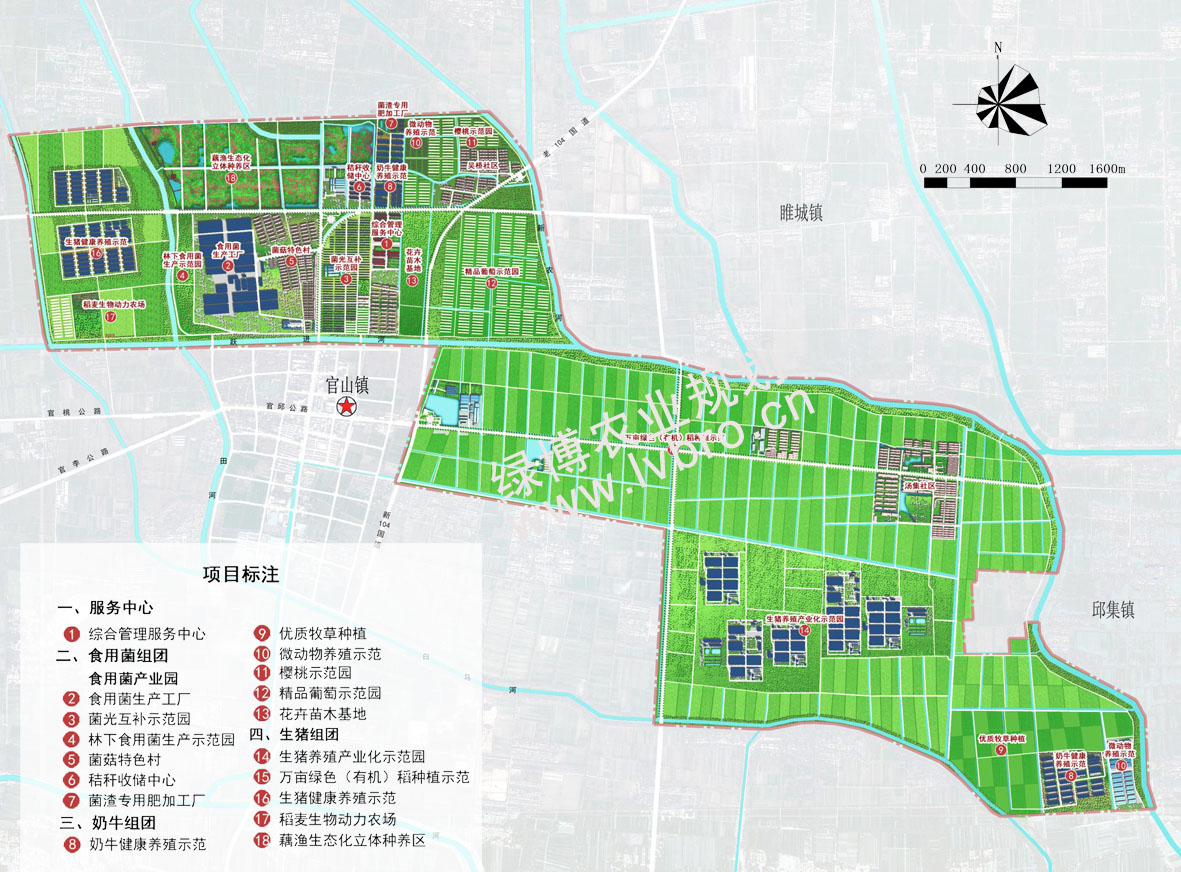 官山生态循环欧宝全站网址示范区战略规划与核心区详细