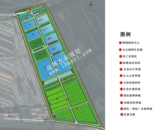 南京军区总医院农业生态园规划图