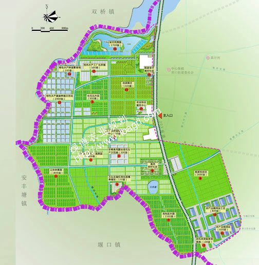安徽瓦埠湖现代欧宝全站网址综合开发示范区规划图