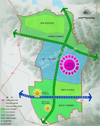 茅山湖欧宝全站网址生态园区空间发展战略图