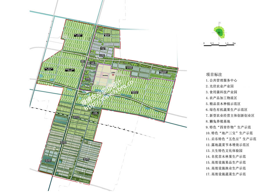 丰盈现代欧宝全站网址产业园规划（2016-2020年）