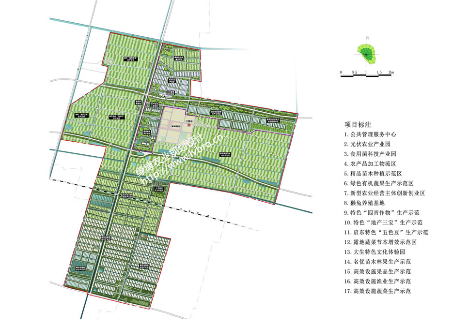 丰盈现代欧宝全站网址产业园规划图