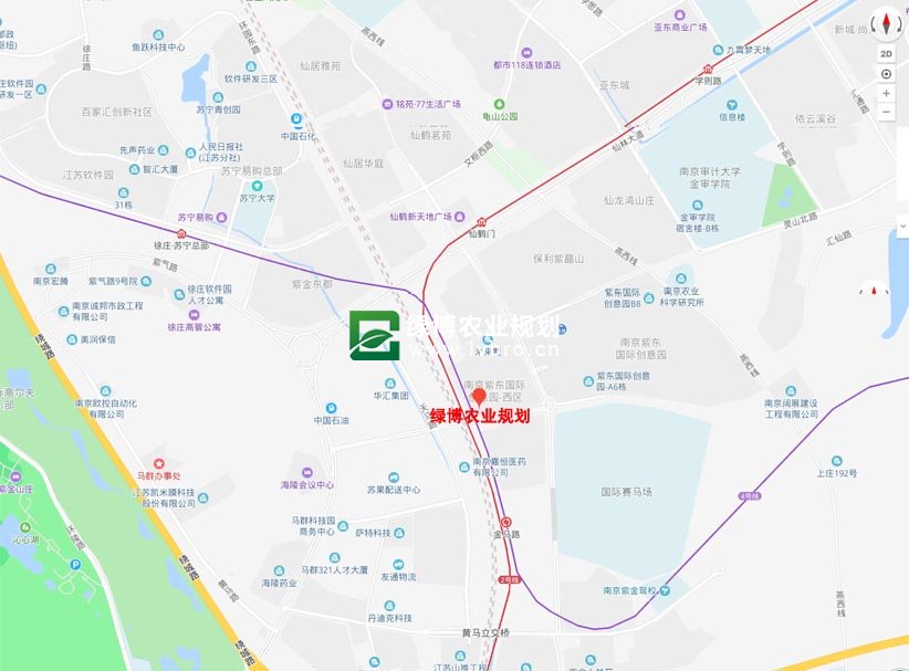 绿博农业规划地址